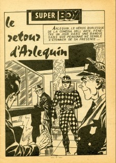 Extrait de Super Boy (2e série) -195- Le retour d'Arlequin