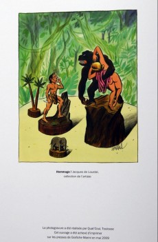 Extrait de (Catalogues) Expositions - Tarzan !
