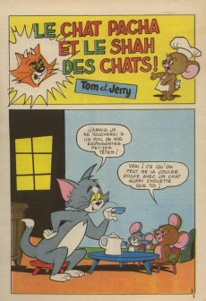 Extrait de Tom & Jerry (3e série - Sagédition) -1- Tome 1