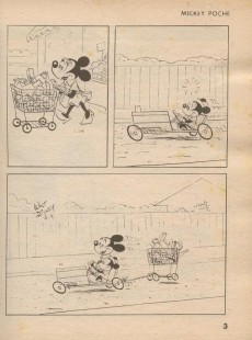 Extrait de Mickey (Poche) -152- Numéro 152
