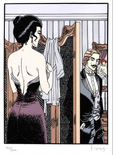 Extrait de Victor Sackville -8TT- Pavel Strana Tome 2 - Pacte à Lucerne