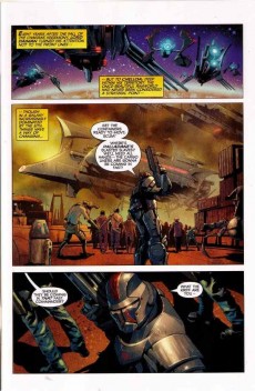 Extrait de Star Wars : Knight Errant (2010) -1- Aflame #1