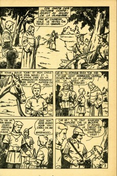 Extrait de Ivanhoé (1re Série - Aventures et Voyages) -Rec13- Album N°13 (du n°49 au n°52)