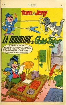 Extrait de Tom & Jerry (Magazine) (1e Série - Numéro géant) -45- Trimestriel