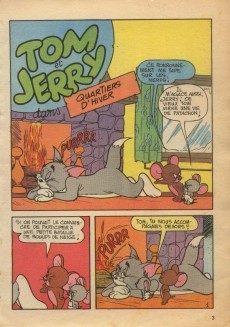 Extrait de Tom et Jerry (Poche) -21Bis- Quartiers d'hiver