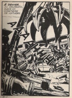 Extrait de Série Verte (Elvifrance) -9- Chasse à l'homme