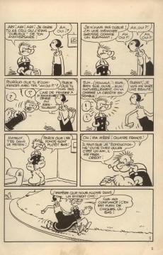 Extrait de Popeye - Super Popeye Géant (1re série) -1- Numéro 1