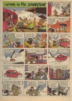 Extrait de Spécial journal de Mickey géant -1408Bis- Numéro 1408 bis