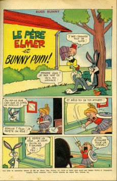 Extrait de Bugs Bunny (Magazine Géant) -41- Un cousin à caser !