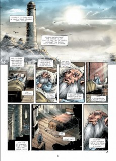 Extrait de Merlin - La quête de l'épée -4- Mureas