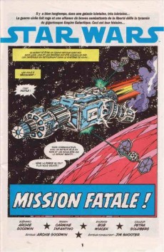 Extrait de Star Wars (Comics Collector) -19- Numéro 19