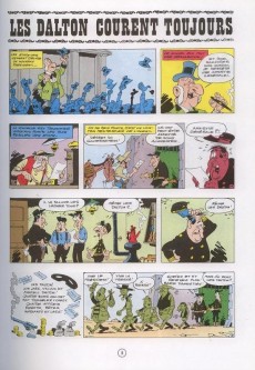 Extrait de Lucky Luke -23FL2- Les Dalton courent toujours