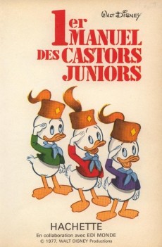 Extrait de Manuel des Castors Juniors -1b1980- 1er manuel des Castors Juniors