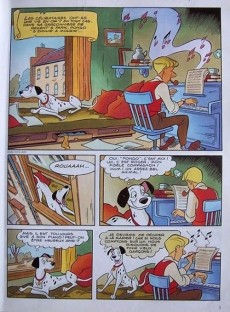 Extrait de Les classiques du dessin animé en bande dessinée -14- Les 101 dalmatiens