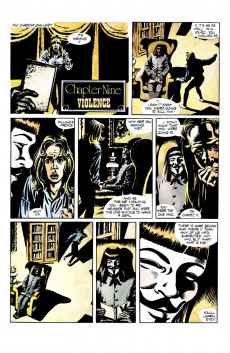 Extrait de V for Vendetta (1988) -3- Volume 3