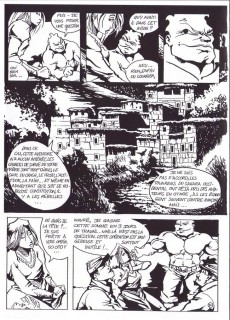 Extrait de Atlas Knout -1- Le Nain le plus grand du monde