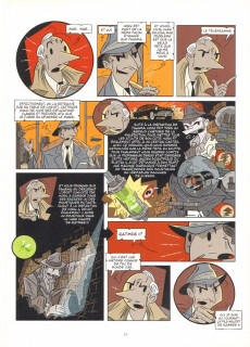 Extrait de A.D.A. - Antique Detective Agency -HS- Archives 1