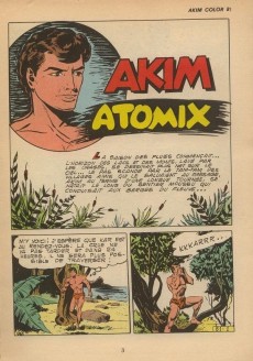 Extrait de Akim-Color -81- Atomix