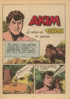Extrait de Akim-Color -63- Le retour de Terror le cyclope
