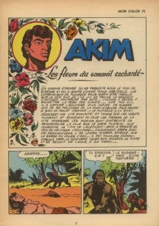 Extrait de Akim-Color -70- Les fleurs du sommeil enchanté