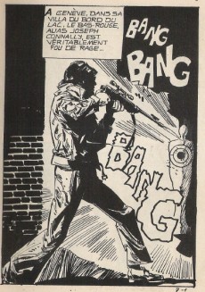 Extrait de Série Verte (Elvifrance) -6- Meurtre à la carte