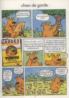 Extrait de Touffu (2e Série - Astrapi) (1990) -1- Touffu est un bon copain