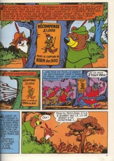 Extrait de Walt Disney présente -1977- Robin des bois