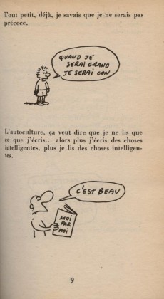 Extrait de (AUT) Wolinski -1981- Les Pensées