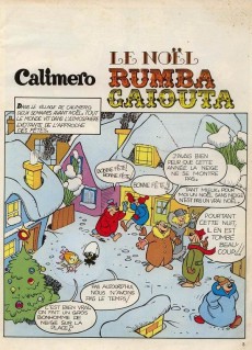 Extrait de Calimero (Télé-Guide) -3- Le Noël rumba caiouta