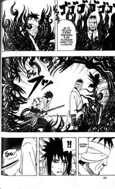 Extrait de Naruto -51- Sasuke vs danzô...!!