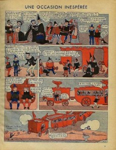 Extrait de Trac et Boum -HS- Les Aventures de Trac et Boum