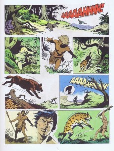 Extrait de Tounga (Cartonné) -10a1982- Le peuple des arbres
