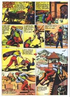 Extrait de Nasdine Hodja (Taupinambour - 1re série) -9- Cheoud le borgne - La cité engloutie