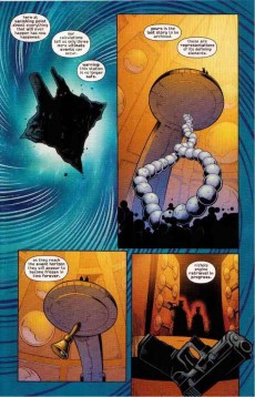 Extrait de Batman: The Return of Bruce Wayne (2010) -6- The all-over