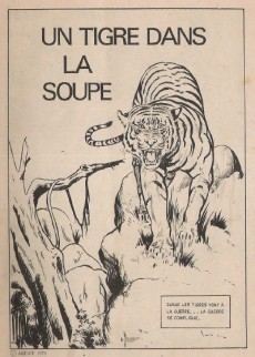 Extrait de Sergent Gorille -45- Un tigre dans la soupe