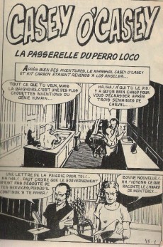 Extrait de Totem (2e Série) (1970) -45- La passerelle du Perro Loco