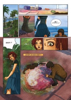 Extrait de Entre deux eaux