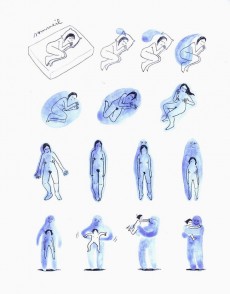 Extrait de La femme toute nue