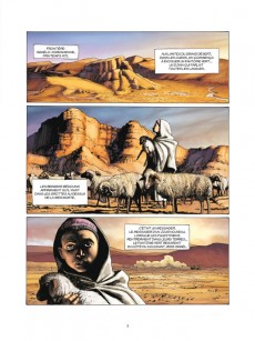 Extrait de L'histoire secrète -20- La porte de l'eau