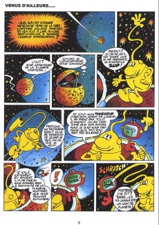 Extrait de Zup et Vidéozip - La planète miss Terre