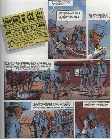 Extrait de Melly Brown -2- Les fusils de la colère