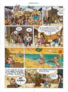 Extrait de Les aventures de Sarkozix -2- Et ils coulèrent des jours heureux...