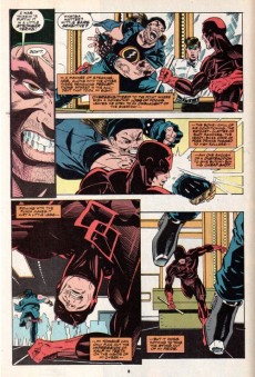 Extrait de Daredevil Vol. 1 (1964) -308'- Dealing from the bottom