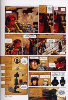 Extrait de Reflets d'Acide -1- La Quête Sans Nom