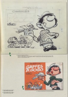 Extrait de Gaston (L'intégrale Version Originale) -8- Gaston 1957-1966 - Fac-similé d'originaux