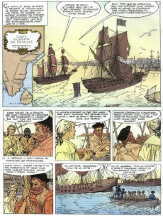 Extrait de Barbe-Rouge -26- Pirates en mer des Indes