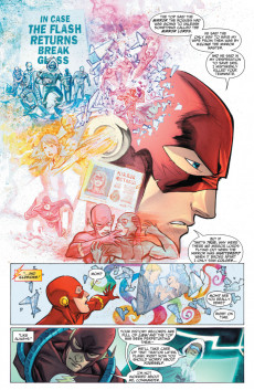 Extrait de The flash Vol.3 (2010) -6- Issue # 6