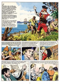 Extrait de Barbe-Rouge -23- L'or maudit de Huacapac