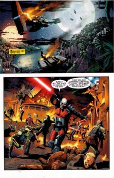 Extrait de Star Wars : Knight Errant (2010) -2- Aflame #2