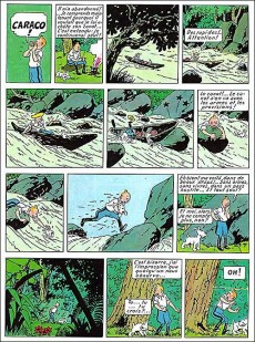 Extrait de Tintin (Les Archives - Atlas 2010) -3- L'Oreille Cassée